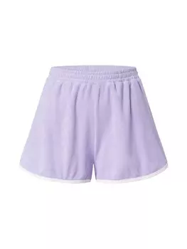 Обычные брюки Edited Eike, светло-фиолетовый