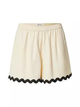 Обычные брюки EDITED Juliana, цвет Beige/Camel/Brown