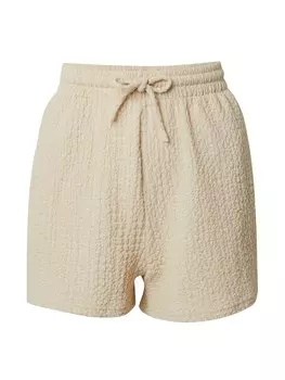 Обычные брюки EDITED Theres, кремовый