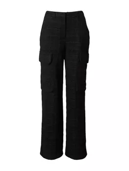 Обычные брюки Edited Thordis, черный