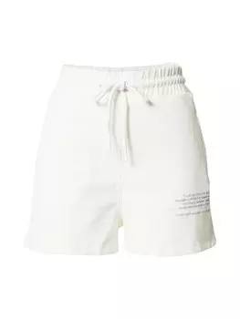 Обычные брюки Elias Rumelis, от белого