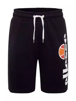 Обычные брюки ELLESSE Bossini, черный