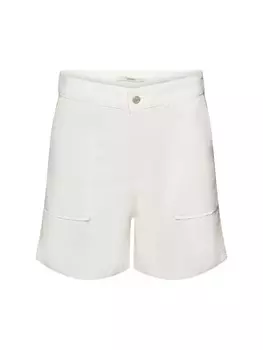 Обычные брюки Esprit, белый