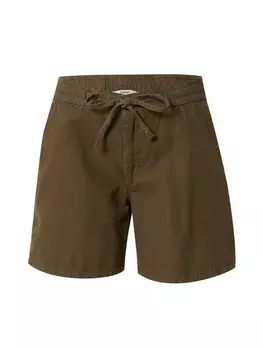 Обычные брюки ESPRIT, оливковый