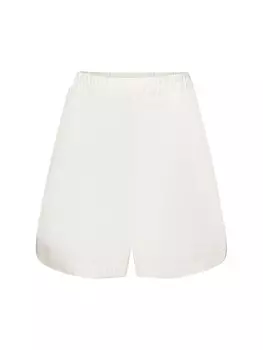 Обычные брюки Esprit, от белого