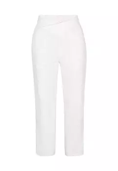 Обычные брюки faina Athlsr, белый