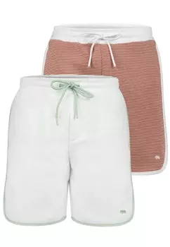 Обычные брюки Felix Hardy, цвет Rusty red/White