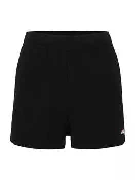 Обычные брюки FILA, черный