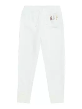 Обычные брюки Gap, белый