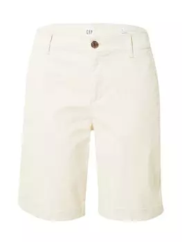 Обычные брюки GAP, бежевый