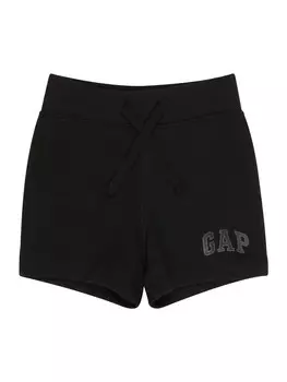 Обычные брюки Gap, черный