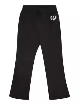 Обычные брюки GAP, черный