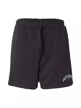 Обычные брюки GAP, черный
