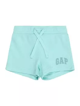 Обычные брюки GAP, цвет Aqua