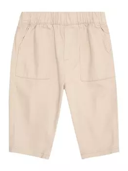 Обычные брюки GAP, цвет Cappuccino