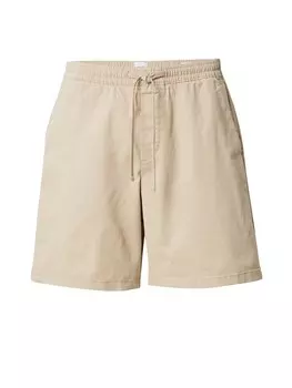 Обычные брюки GAP ESSENTIAL, светло-синий