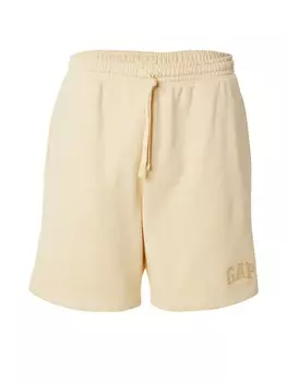 Обычные брюки GAP HERITAGE, цвет Pastel yellow