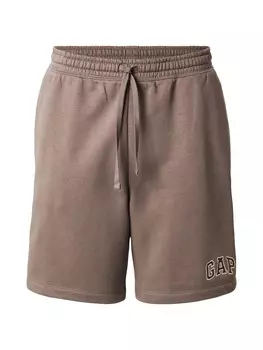 Обычные брюки GAP HERITAGE, коричневый