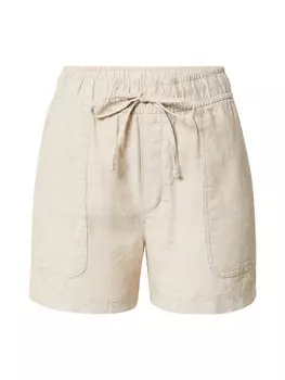 Обычные брюки GAP, пестрый бежевый