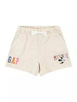 Обычные брюки Gap, пестрый бежевый