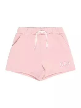 Обычные брюки Gap, розовый/светло-розовый