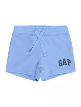Обычные брюки GAP, синий