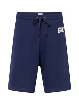 Обычные брюки Gap, темно-синий