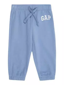 Обычные брюки GAP, темно-синий