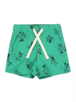 Обычные брюки Gap, зеленый