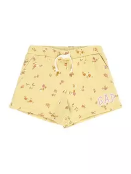 Обычные брюки Gap, желтый