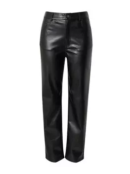 Обычные брюки Gina Tricot, черный