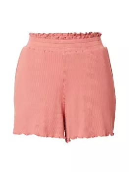 Обычные брюки Gina Tricot Millie, темно-розовый