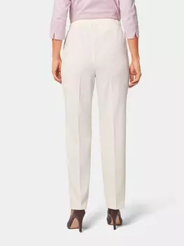 Обычные брюки Goldner, кремовый