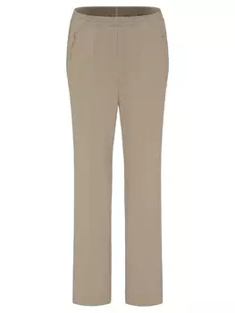 Обычные брюки Goldner Louisa, бежевый