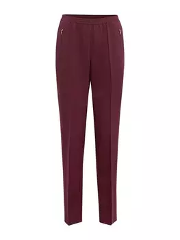 Обычные брюки Goldner Louisa, красный