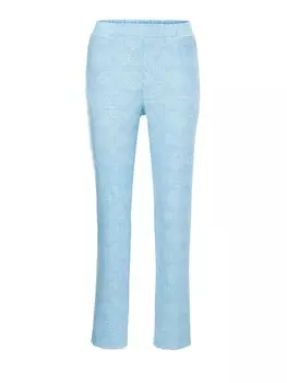 Обычные брюки Goldner Martha, небесно-синий