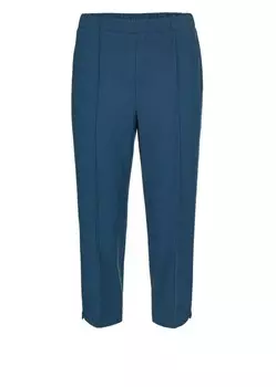 Обычные брюки Goldner, синий деним