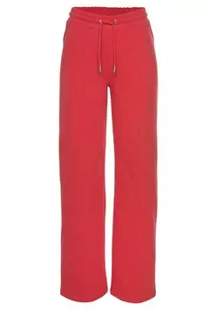 Обычные брюки H.I.S, красный