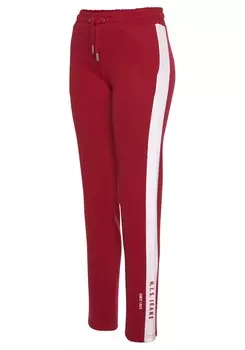 Обычные брюки H.I.S, красный