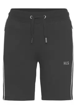 Обычные брюки H.I.S, морской синий