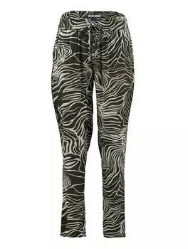 Обычные брюки Hailys Ri44cky, черный