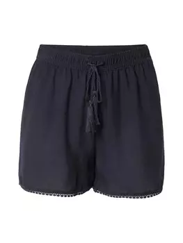 Обычные брюки Hailys Si44a, черный