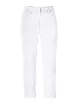 Обычные брюки heine, белый