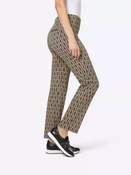 Обычные брюки Heine, бежевый