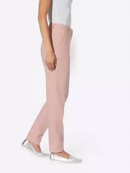 Обычные брюки heine, цвет Powder