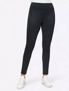 Обычные брюки heine, морской синий