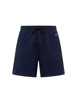 Обычные брюки HOLLISTER, черный