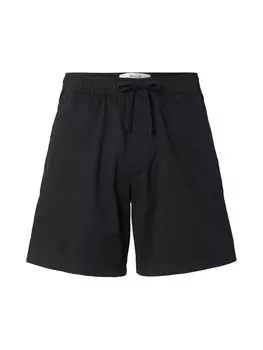 Обычные брюки HOLLISTER, черный