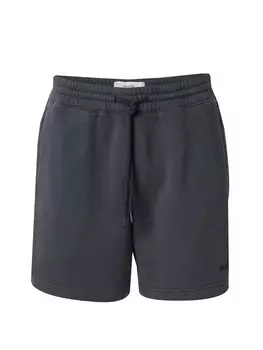 Обычные брюки HOLLISTER, черный