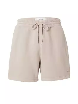 Обычные брюки HOLLISTER, светло-коричневый